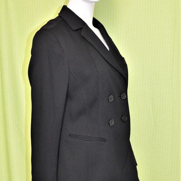 Coldwater Creek Black Blazer Jacket 10P - Picture 7 of 9
